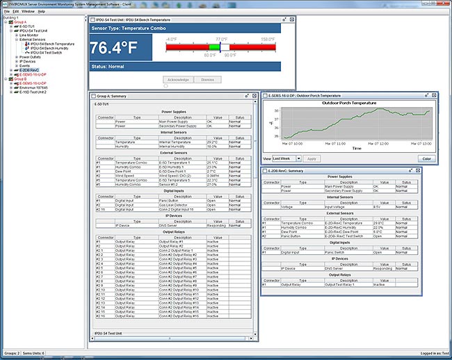 NTI Introduces Secure Remote Power Reboot Switch with Environmental  Monitoring