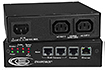 IPDU-S2 - Secure Remote Power Control Unit with Environmental Monitoring, 2 Outputs, 10A Input/Output Current