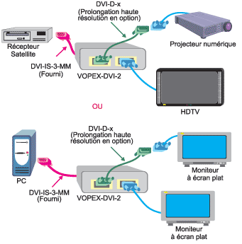 Schéma d’application du VOPEX-DVI-2