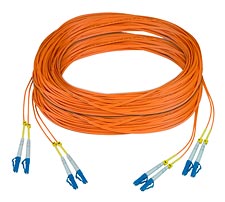 Câble à fibre optique FIBER-2D-LCLC-50-xxM
