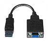 DisplayPort and Mini DisplayPort to VGA Converters