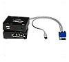 VGA USB KVM Extender via CAT5 up to 300 Feet