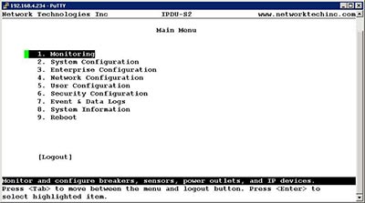 Example application of IPDU-S2