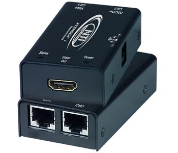 Extendeur DVI/HDMI - déporte un signal jusqu'à 91 mètres